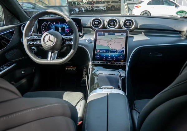 Mercedes-Benz Klasa C cena 232200 przebieg: 1, rok produkcji 2024 z Rychwał małe 29